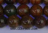 COP1365 15.5 inches 14mm round African green opal beads wholesale