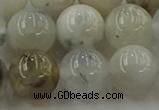 COP1454 15.5 inches 12mm round grey opal gemstone beads