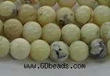 COP1461 15.5 inches 6mm round African opal gemstone beads