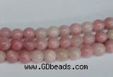 COP151 15.5 inches 6mm round pink opal gemstone beads wholesale