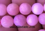 COP1528 15.5 inches 8mm round natural pink opal gemstone beads