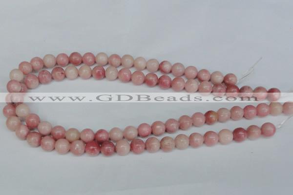 COP154 15.5 inches 12mm round pink opal gemstone beads wholesale