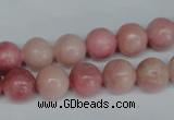 COP155 15.5 inches 20mm round pink opal gemstone beads wholesale