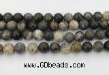 COP1604 15.5 inches 12mm round moss opal beads wholesale