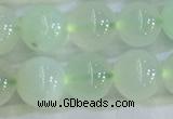 COP1623 15.5 inches 8mm round green opal gemstone beads