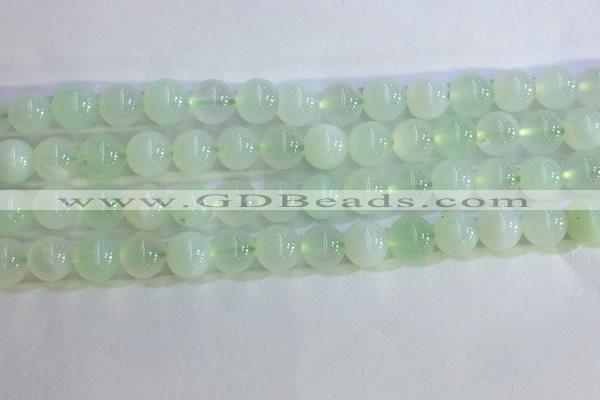 COP1623 15.5 inches 8mm round green opal gemstone beads