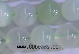 COP1624 15.5 inches 10mm round green opal gemstone beads