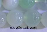 COP1625 15.5 inches 12mm round green opal gemstone beads