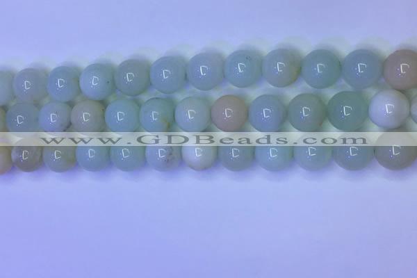 COP1630 15.5 inches 10mm round green opal beads wholesale