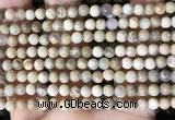 COP1660 15.5 inches 4mm round African opal beads wholesale