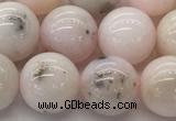 COP1704 15.5 inches 10mm round natural pink opal gemstone beads