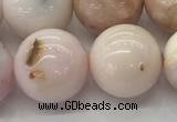 COP1707 15.5 inches 16mm round natural pink opal gemstone beads