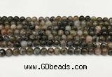 COP1800 15.5 inches 4mm round grey opal beads wholesale