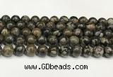 COP1803 15.5 inches 10mm round grey opal beads wholesale