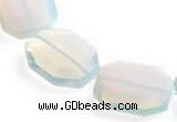 COP29 15 inch 8*20*28mm slab shape opal gemstone beads Wholesale