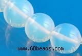 COP31 round shape 14mm translucent opal gemstone beads Wholesale