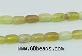 COP356 15.5 inches 5*8mm rice yellow opal gemstone beads wholesale