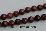 COP511 15.5 inches 8mm round red opal gemstone beads wholesale