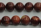 COP514 15.5 inches 14mm round red opal gemstone beads wholesale