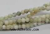 COP800 15.5 inches 4mm round natural African opal beads