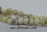 COP801 15.5 inches 6mm round natural African opal beads