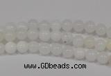 COP900 15.5 inches 6mm round natural white opal gemstone beads