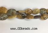 COS262 15.5 inches 18*25mm oval ocean stone beads wholesale