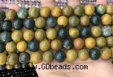 COS304 15.5 inches 12mm round ocean jasper beads wholesale