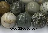 COS308 15.5 inches 10mm round ocean jasper beads wholesale