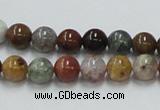 COS39 15.5 inches 8mm round ocean stone beads wholesale