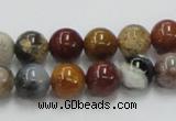 COS40 15.5 inches 10mm round ocean stone beads wholesale