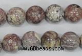 COT04 15.5 inches 14mm round osmanthus stone beads wholesale