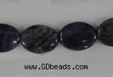 COV109 15.5 inches 12*16mm oval sodalite gemstone beads wholesale