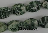 COV131 15.5 inches 13*18mm oval tree agate gemstone beads wholesale