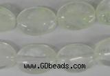 COV142 15.5 inches 13*18mm oval watermelon yellow beads wholesale