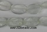 COV144 15.5 inches 13*18mm oval watermelon green beads wholesale