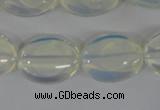 COV150 15.5 inches 15*20mm oval opal beads wholesale