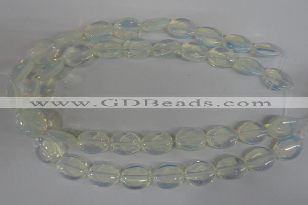 COV150 15.5 inches 15*20mm oval opal beads wholesale