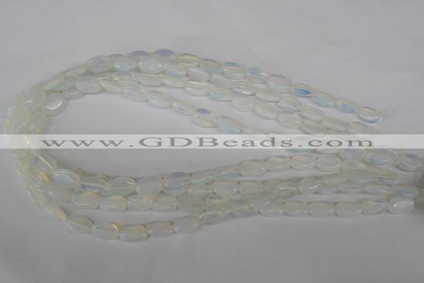 COV50 15.5 inches 8*12mm oval opal beads wholesale