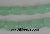 COV65 15.5 inches 10*14mm oval candy jade beads wholesale