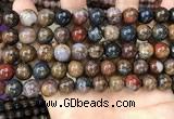 CPB1036 15.5 inches 10mm round pietersite gemstone beads