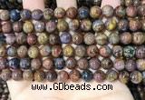 CPB1041 15.5 inches 8mm round pietersite gemstone beads