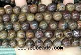 CPB1043 15.5 inches 12mm round pietersite gemstone beads