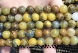 CPB1054 15.5 inches 12mm round golden pietersite beads wholesale