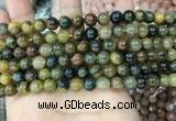 CPB1060 15.5 inches 4mm round natural pietersite beads wholesale