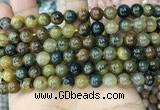 CPB1062 15.5 inches 8mm round natural pietersite beads wholesale