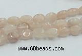 CPI06 15.5 inches 6*8mm oval pink aventurine jade beads wholesale