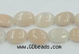 CPI08 15.5 inches 10*14mm oval pink aventurine jade beads wholesale