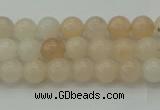 CPI200 15.5 inches 4mm round pink aventurine jade beads