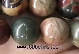 CPJ636 15.5 inches 10mm round picasso jasper beads wholesale